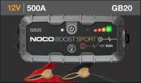 NOCO Boost GB20: Arrancador de Batería de Litio de 500A UltraSafe – Antichispas y Protección contra Polaridad Inversa – Power Bank USB y Linterna LED – para Motores de Gasolina hasta 4,0L - details 9