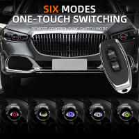 2pc Luz De Ojo De Diablos LED Dinámica Para Coche 3 Pulgadas Accesorio De 12V Kit De Lente De Proyector LED Para Coche - details 1