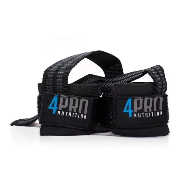 4-PRO Nutrition Muñequera Con Cinta Agarradera - 1
