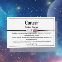 Pulsera Zodiac 12 Constelaciones Piedras Gemelas Cristales Hechizos Natural Stone Horóscopo Joyería Regalos Unisex - details 8