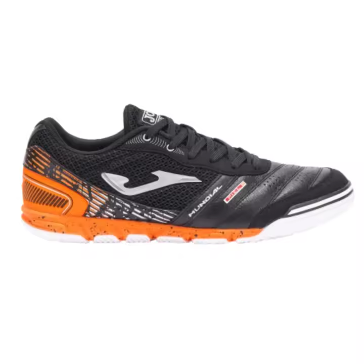 JOMA MUNDIAL 2501 Black Indoor. Zapatillas Fútbol Sala Adulto. - 1