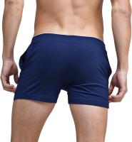 Shorts De Correr Para Hombre Active Algodón Entrenamiento En El Gimnasio Dormir Con Bolsillo Cintura Elástica Casual Pijama Jogger Uso Doméstico - details 6