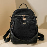 Nueva Mochipa de Tela Oxford with Textura de moda informal, mochila versátil y encilla para Exterior, Bolso de viaje para Mujer - details 8