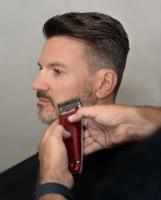 MOSER-1400CORDLESS Recortadora, Cortapelos 1400™ Cordless, corte profesional con o sin cable, para pelo y barba, Color Rojo - details 1
