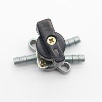 Tapa De Tanque De Combustible 3 Caminos Para Motocicleta De Tierra Go-Karts 110cc 125cc 150cc E-ton 50cc Lightning 50 70cc 90cc 100cc Material De Aleación De Zinc Negro - details 7