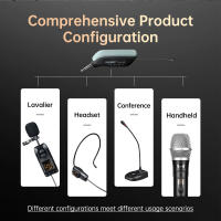EALSEM 380 UHF Micrófono Inalámbrico De Conferencia Con 1 Canal Jack De 6.35MM 50Metro 640-690MHz Para Reuniones Y Eventos - details 3
