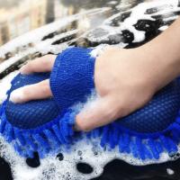 Esponja De Limpieza Para Coche 1PC Esponja Coral Para Lavar Y Detallar El Auto Con Guantes De Limpieza Suministros De Cuidado Del Vehículo - details 7