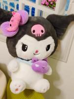 Muñeco De Peluche Sanrio Kuromi 40/50cm Kawaii My Melody Cinnamoroll Juguete Suave De Animales Para Decoración De Habitación De Niños Figura De Anime Almohada - details 14