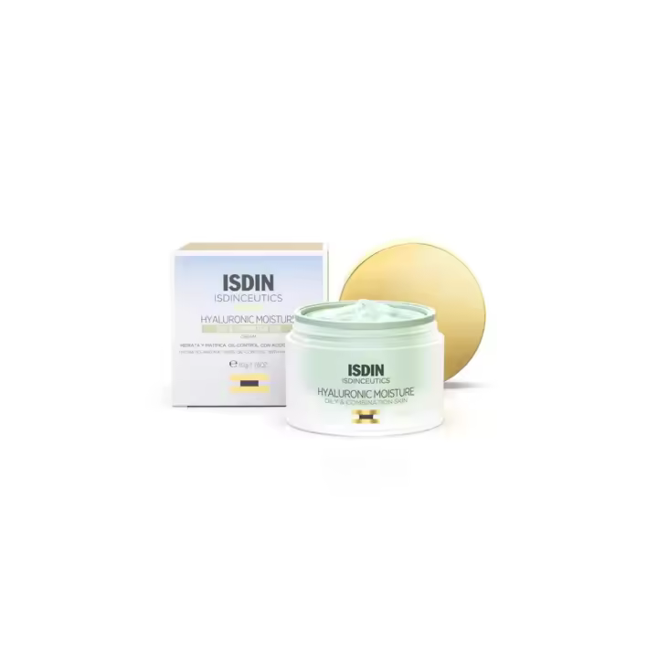 ISDIN Hyaluronic Moisture Oily & Combination Skin 50 g - 1