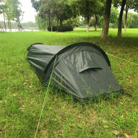 Carpa De Montaña Para Un Solo UsUARIO Carpa De Dormir Ligera Para Camping Y Senderismo Exterior Carpa De Un HabitaciÓn Con Materiales Resistentes Al Agua Y Reflectantes - details 1