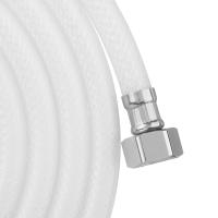 Cabo De Ducha Portátil PVC Flexible Antidesatornillado Y Antigoteo Tubo De Agua Para Grifo De Baño Extensión De Tubo De Plomería - details 7