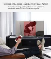 Cámara IP Icsee Smart Home 1080P 5MP HD Seguridad Auto Tracking Wireless Vigilancia Visión Nocturna WiFi Cámara Blanco - details 9