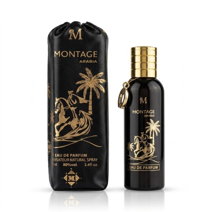 Montage Arabia Montage Brands. Perfume Eau de Parfum de la familia oriental especiada con notas de rosa de Damasco… — oferta en Miravia