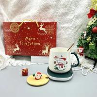 Taza De Café Cerámica Aislada Regalo Set De Tazas Para Leche Y Café Taza Térmica De Regalo Con Capacidad Para 301-500ml - details 7