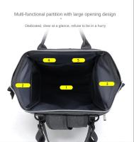 Bolsa Materna Para Bebé Con USB Y Portátil Gran Capacidad Impermeable Ligera Organizador Para Carrito De Compras Diáspers Bolsa De Mano Para Madres - details 6