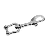 Gancho De Acero Inoxidable Gr316 Con Ojo Giratorio Clip Para Cadena Herramientas Náuticas Para Barco Y Deportes Acuáticos - details 4