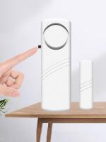 Alarma De Seguridad Para Puertas Y Ventanas Sin Cable 2pcs Detector Magnético De Sensor Para Sistema De Alarma Doméstico - details 4