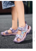Sandalias De Verano Para Niñas Antideslizantes Transpirables Con Suela Deporte Suave Bajo Colisión Prevenido Ligero Para Playa - details 4