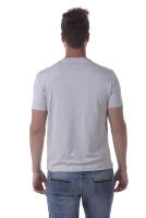 Emporio Armani EA7 Camiseta Algodón Hombre Gris 3 YPTB3PJ03Z 3904 - details 2