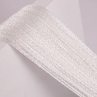 Cortina De Seda Multicolor 100X200Cm Para Decoración De Bodas Y Salones Cortina Línea Para Puerta De Casa Con Borlas Venta Directa Del Fabricante - details 4