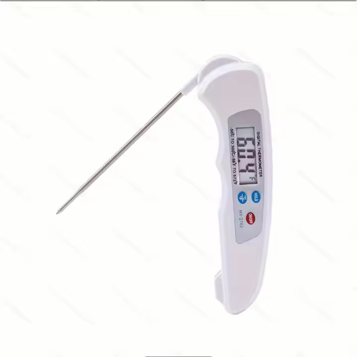 Termómetro De Carne 1pc Para Barbacoa Y Cocina Herramienta De Medición Para Alimentos Y Hornear Uso Doméstico - 1