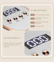 Lámpara LED UV Para Uñas 280W Con 66 LEDs Secado De Esmalte De Gel Función De Memoria De Tiempo LCD Herramientas De Manicura - details 4