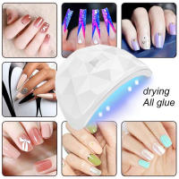LULAA Lámpara LED De 54W Para Uñas Con USB Luz UV Profesional Para Secado De Gel De Uñas Accesorios De Manicura Para Todas - details 15