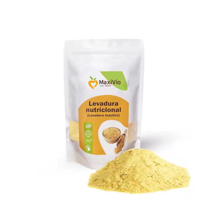 Levadura nutricional inactiva 1 kg Vegana - 1