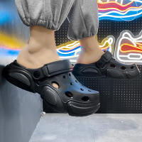 Sandalias De Verano Para Hombre Con Suela Gruesa Antideslizante Transpirable Con Punta De Protección Sandalias Casuales Para Playa - details 11