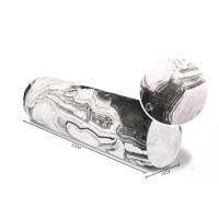 EasySpeed Cojín Cilíndrico Multiuso, Almohada Rollo Cervical para Dormir, Bolster para Yoga, Relajación, Estiramientos, 52x15 cm - details 6