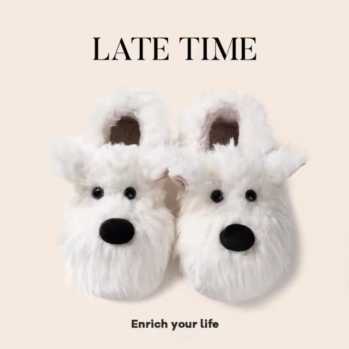 Pantuflas de tiburón y vaca para niñas, con suela gruesa, antideslizantes y de verano, ideales para usar al aire libre en casa o en el baño. - 1