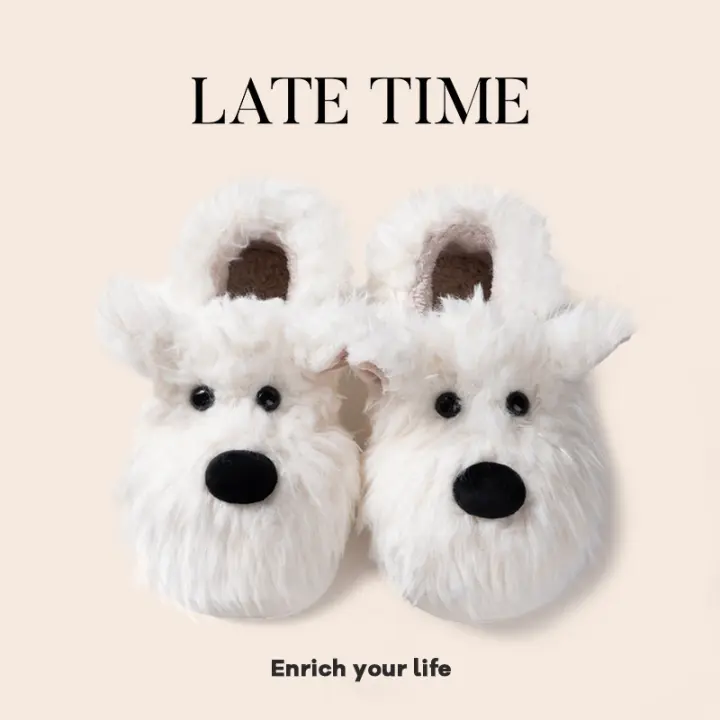 Pantuflas de tiburón y vaca para niñas, con suela gruesa, antideslizantes y de verano, ideales para usar al aire libre en casa o en el baño. - 1