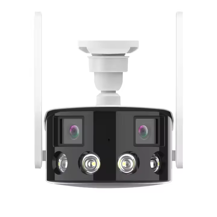 Cámara IP BESDER 8MP 4K Con Lente Dual Ultra Ancha 180° Wifi Protección De Seguridad AI Detectar Humanos Aplicación ICSEE - 1