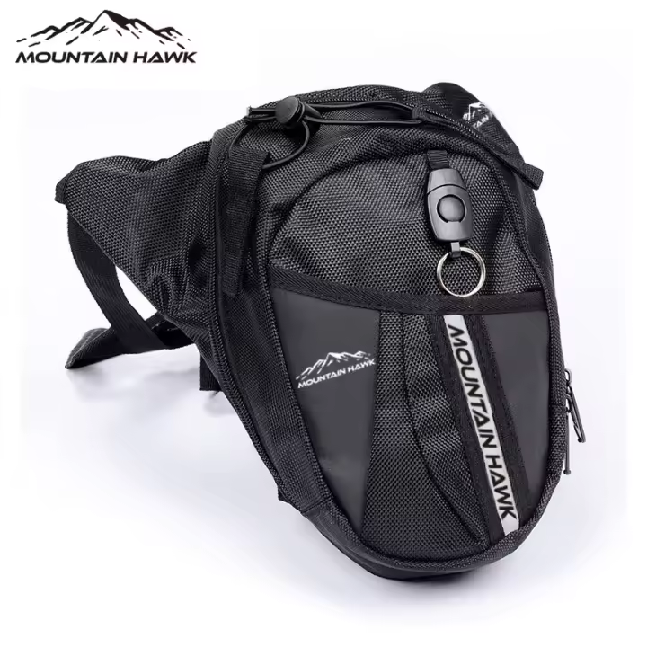 Nueva Bolsa De Pierna Multifuncional Para Motocicleta Bolsa De Cinturón Casual Para Hombres Exterior Moto & Biker Bags Material Oxford - 1