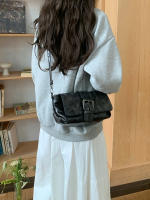 Bolso Pequeño De Cuadrado Retro Maillard Para Mujer Versátil Y Moda Nueva 2025 Bolso De Hombro Y Cruzado De Alta Calidad - details 10