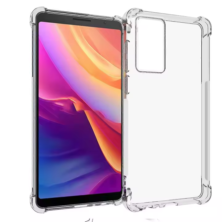 De TPU Cubierta Caso Del Teléfono De Protección Transparente En Prueba De Caida Para TCL 501 - 1