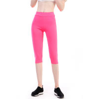 Pantalones De Yoga Para Mujer Cintura Alta Prueba De Agachamiento Tallas Ajustadas Fitness Gimnasio Leggings Capri Deporte - details 13