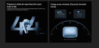 ONEPLUS Buds 3, Graves Profundos, ANC, Sonido inmersivo, hasta 44 Horas de reproducción con Funda de Carga, Bluetooth 5.3. Disponibles en diferentes colores - details 10