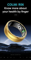 Anillo Inteligente COLMI R06 2024 Para Hombres Y Mujeres Monitor De Tasa Cardíaca Y Oxígeno En Sangre Resistente Al Agua IP68 Y 5ATM Modos Deportivos Multifuncionales - details 1