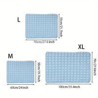 Nueva Almohada De Enfriamiento Para Mascotas Verano Sofá Para Perros Y Gatos Suave Seda Hielo Sensación Cómoda Nido Almohada De Verano Para Perros Almohada De Mascotas - details 20