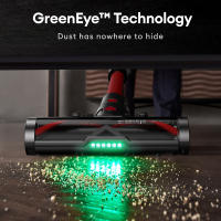 Aspiradora inalámbrica potente Ultenic U16, 45000Pa, 60 min autonomía, varilla flexible 180°, cepillo anti-enredos, luz verde, pantalla LED, ideal para coche, mascotas y sofás - details 3