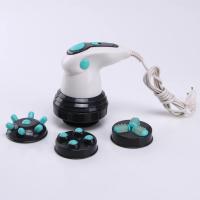 Masajeador Eléctrico Anticelulitis 4 En 1 Para El Cuerpo Con Rodillos Portátil Removedor De Grasa Para Piernas Pecho Y Busto Material ABS - details 1