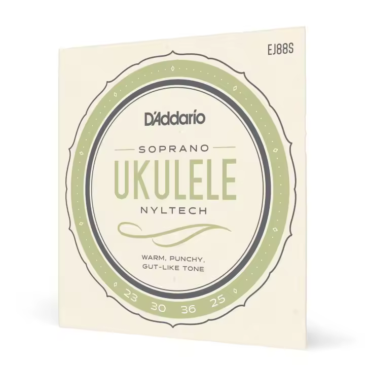 D'Addario EJ88S Nyltech Ukulele Strings, Soprano. Code. EJ88S - 1