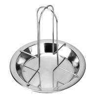 Soporte De Asado Para Pollo En Acero Carbono Herramientas De BBQ Para Exteriores Placa De Asado No Adhiere Al Mercado De Cocina - details 6