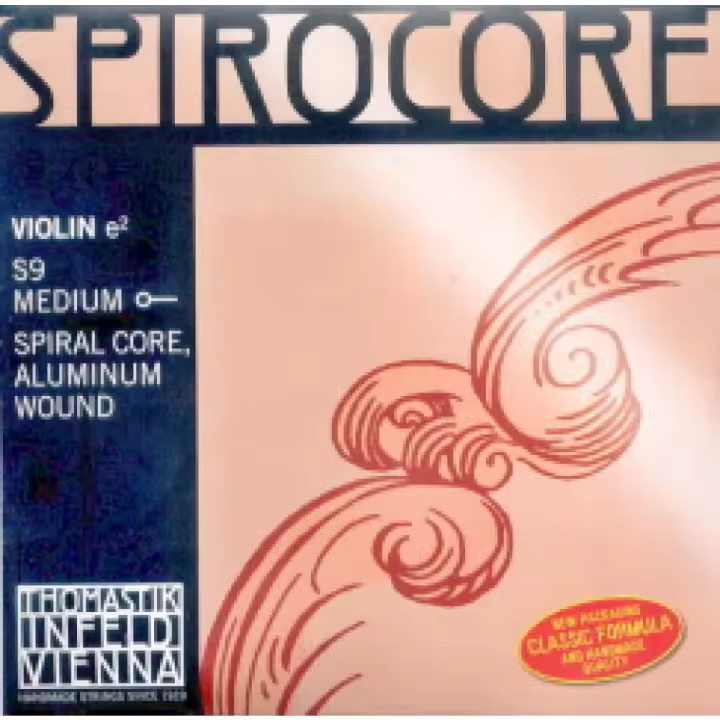 CUERDA VIOLIN-Thomastik (Spirocore/S09) (Metal/Aluminio) 1ª Medium Violin 4/4 - 1