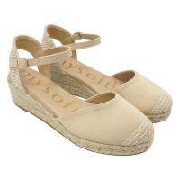 Sandalias marca Mysoft modelo 25M102 en color beige - details 4