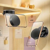 Suction Cup Magnetic Car Phone Holder Multifunctional Foldable Storage Holder for Home Kitchen - details 1
