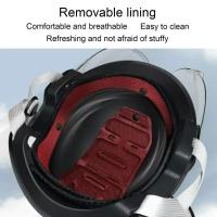 Casco De Bicicleta Para Adultos Ligero Y Cómodo Con Gafas Adecuado Para Motocicleta Vehículo Eléctrico Montaña Casco De Seguridad - details 7
