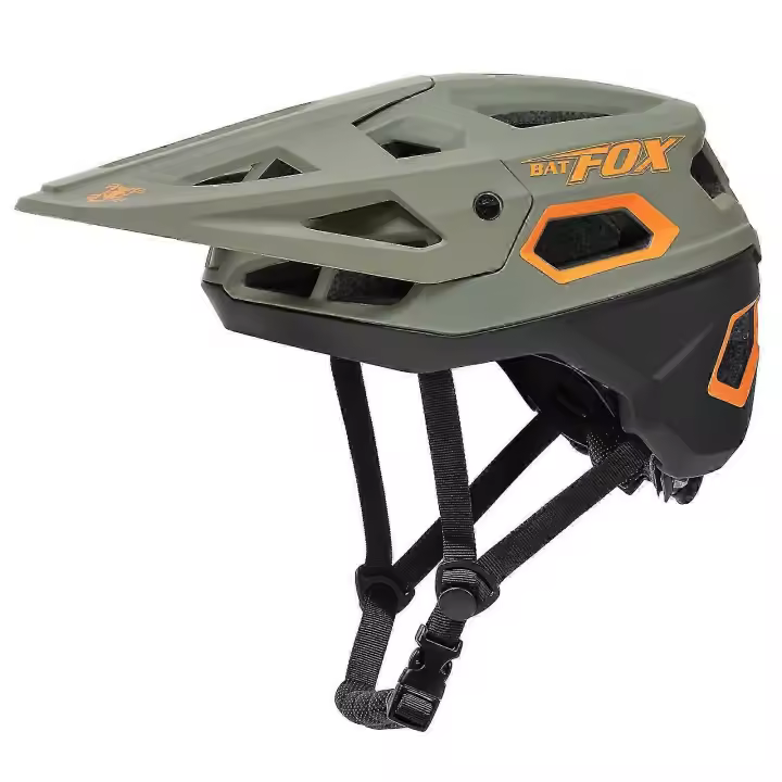BATFOX Mountain Bike Helmet LA302 MTB Sports Cycling Bicycle Helmet for Adults Youth Men Women (56-59cm, 11 colors) - 1