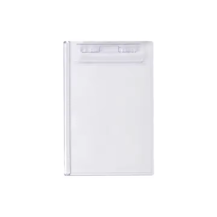 Organizador De Documentos Creativo A4/A5 Fichero De Papel Translúcido En Acrílico Para Estudiantes Y Oficina Suministros Escolares Y De Escritura - 1